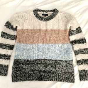 Knit sweater